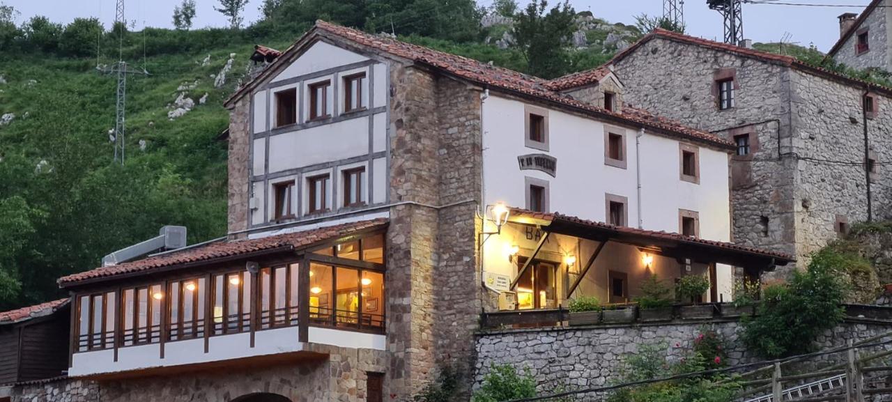 Taberna De Tresviso Ξενοδοχείο Εξωτερικό φωτογραφία